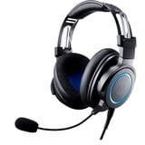 Audio-Technica ATH-G1, Gaming-Headset schwarz/blau, 3,5 mm Klinke