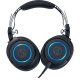 Audio-Technica ATH-G1, Gaming-Headset schwarz/blau, 3,5 mm Klinke