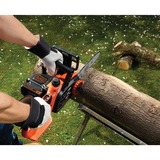 BLACK+DECKER Akku-Kettensäge GKC1825LB, 18Volt orange/schwarz, ohne Akku und Ladegerät