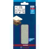 Bosch Expert M480 Netzstruktur-Schleifblatt-Set 80 x 133mm, K80 / 120 / 180 10-teilig, für Schwingschleifer