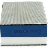 Bosch Expert Schleifblock, Dual Density M480, 80 x 133mm, Schleifschwamm blau/weiß, 6-teiliges Set