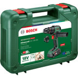 Bosch Heimwerken & Garten Akku-Bohrschrauber AdvancedDrill 18V-80 QuickSnap grün/schwarz, Li-Ionen Akku 2,5Ah, Koffer, POWER FOR ALL ALLIANCE