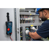 Bosch Messspitzen MS 90, Kabel schwarz/rot, Länge 90cm, für Prüfwerkzeuge von Bosch