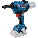 Bosch Professional Akku-Nietpistole GRG 18V-16 C Professional solo, 18Volt blau/schwarz, ohne Akku und Ladegerät, in L-BOXX