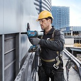 Bosch Professional Akku-Nietpistole GRG 18V-16 C Professional solo, 18Volt blau/schwarz, ohne Akku und Ladegerät, in L-BOXX