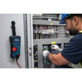 Bosch Professional Messspitzen MS 90, Kabel schwarz/rot, Länge 90cm, für Prüfwerkzeuge von Bosch