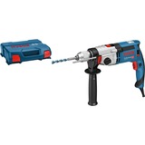 Bosch Professional Schlagbohrmaschine GSB 24-2 Professional blau/schwarz, 1.100 Watt, L-Case
