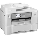 Brother MFC-J6959DW, Multifunktionsdrucker grau, USB, LAN, WLAN, Scan, Kopie, Fax