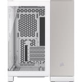 Corsair 2500X , Tower-Gehäuse weiß/aluminium, Tempered Glass x 2