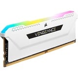 Corsair DIMM 16 GB DDR4-3600 (2x 8 GB) Dual-Kit, Arbeitsspeicher weiß, CMH16GX4M2D3600C18W, Vengeance RGB PRO SL, INTEL XMP