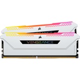 Corsair Vengeance RGB Pro SL Lichterweiterungskit, Arbeitsspeicher weiß, CMHLEKIT2KW, Vengeance RGB Pro SL