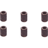 Dremel Schleifband Ø 6,4 mm, Körnung 60 (431) 6 Stück, Schaft Ø 3,2 mm