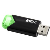 Emtec B110 Click Easy 64 GB, USB-Stick grün/schwarz, USB-A 3.2 Gen 1