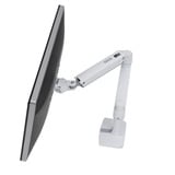 Ergotron LX Desk Mount LCD Arm, Monitorhalterung weiß, für Tischmontage