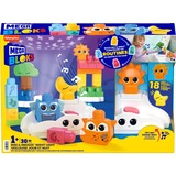 Fisher-Price MEGA BLOKS Schlummerwald-Nachtlicht, Konstruktionsspielzeug 