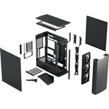 Fractal Design Define One Dark Solid, Tower-Gehäuse schwarz