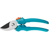 GARDENA Gartenschere EasyCut türkis, Bypass, für Schnittblumen