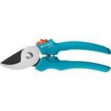 GARDENA Gartenschere EasyCut türkis, Bypass, für Schnittblumen