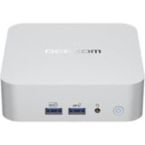 GEEKOM A6, Mini-PC silber, Windows 11 Pro
