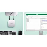 GEEKOM A6, Mini-PC silber, Windows 11 Pro