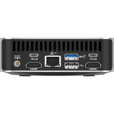 GEEKOM A6, Mini-PC silber, Windows 11 Pro