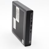 HP EliteDesk 800 G6 Generalüberholt, Mini-PC schwarz, Windows 11 Pro 64-Bit