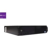 HP Z2 G4 SFF Generalüberholt, PC-System schwarz, Windows 11 Pro 64-Bit