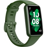 Huawei Band 7, Fitnesstracker grün, Silikonarmband in Wilderness Green