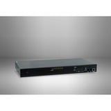Inter-Tech PDU SD-1688, 16A, Steckdosenleiste schwarz, 8 schaltbare C13 Steckdosen