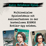 KOSMOS Ihr seid die Jury: Die Welle des Schweigens, Rätselspiel 