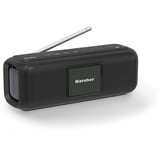 Karcher DAB Go, Radio schwarz, DAB+, UKW, Bluetooth, Akku