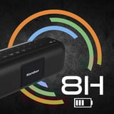 Karcher DAB Go, Radio schwarz, DAB+, UKW, Bluetooth, Akku