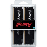 Kingston FURY DIMM 32 GB DDR5-5200 (2x 16 GB) Dual-Kit, Arbeitsspeicher schwarz, KF552C36BBEK2-32, Fury Beast    , INTEL XMP, AMD EXPO