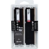 Kingston FURY DIMM 32 GB DDR5-5200 (2x 16 GB) Dual-Kit, Arbeitsspeicher schwarz, KF552C36BBEK2-32, Fury Beast    , INTEL XMP, AMD EXPO