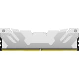 Kingston FURY DIMM 32 GB DDR5-7200 (2x 16 GB) Dual-Kit, Arbeitsspeicher weiß, KF572C38RWK2-32, Renegade, INTEL XMP