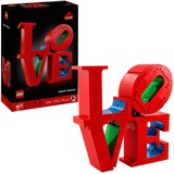 LEGO 31214 Art LOVE, Konstruktionsspielzeug 