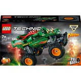 LEGO 42149 Technic Monster Jam Dragon, Konstruktionsspielzeug 