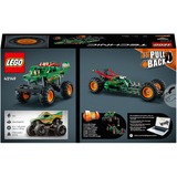 LEGO 42149 Technic Monster Jam Dragon, Konstruktionsspielzeug 