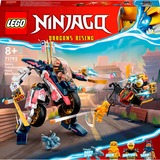 LEGO 71792 Ninjago Soras Mech-Bike, Konstruktionsspielzeug 