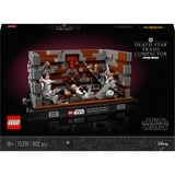 LEGO 75339 Star Wars Müllpresse im Todesstern – Diorama, Konstruktionsspielzeug 