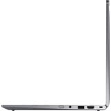 Lenovo ThinkPad 2-in-1 G9 (21KE0080GE), Notebook grau, Intel® Core™ Ultra 5 135U, Intel® Graphics, 32 GB LPDDR5X, 512 GB (512 GB SSD), Windows 11 Pro