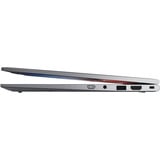 Lenovo ThinkPad 2-in-1 G9 (21KE0080GE), Notebook grau, Intel® Core™ Ultra 5 135U, Intel® Graphics, 32 GB LPDDR5X, 512 GB (512 GB SSD), Windows 11 Pro