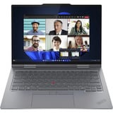 Lenovo ThinkPad 2-in-1 G9 (21KE0080GE), Notebook grau, Intel® Core™ Ultra 5 135U, Intel® Graphics, 32 GB LPDDR5X, 512 GB (512 GB SSD), Windows 11 Pro