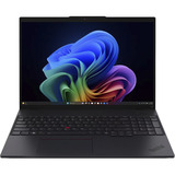 Lenovo ThinkPad L16 AMD G3 (21XC002WGE), Notebook schwarz, AMD Ryzen AI 7 445, AMD Radeon 840M, 24 GB DDR5, 512 GB (512 GB SSD), Windows 11 Pro