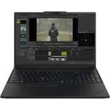 Lenovo ThinkPad P16s G5 Intel (21XE000QGE), Notebook schwarz, Intel® Core™ Ultra 7 356H, Intel® Graphics, 32 GB LPDDR5X, 512 GB (512 GB SSD), Windows 11 Pro
