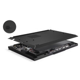 Lenovo ThinkPad T16 AMD G5 (21WX002BGE), Notebook schwarz, AMD Ryzen AI 5 PRO 440, AMD Radeon 860M, 32 GB DDR5, 512 GB (512 GB SSD), Windows 11 Pro