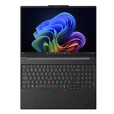 Lenovo ThinkPad T16 AMD G5 (21WX002BGE), Notebook schwarz, AMD Ryzen AI 5 PRO 440, AMD Radeon 860M, 32 GB DDR5, 512 GB (512 GB SSD), Windows 11 Pro