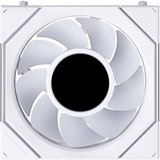 Lian Li UNI FAN SL-INF LCD FLEX 120 Wireless, Gehäuselüfter weiß, Reverse, 120 mm