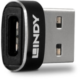 Lindy USB 2.0 Adapter Typ CF / AM schwarz