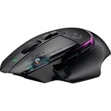 Logitech G502 X Plus, Gaming-Maus schwarz, LIGHTSPEED, HERO 25K, Windows/macOS